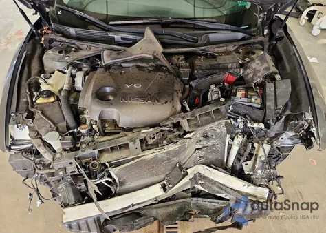 2020 Nissan Maxima Sl z USA, uszkodzony, nr VIN 1N4AA6DV2LC379859